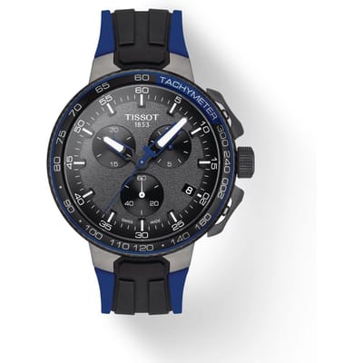 Tissot Heren Modehorloge T111.417.37.441.06 zwart