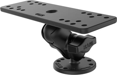 RAM Mount B-Kogel (25 mm) Electronica Montageset Kort - RAM-B-111U-A