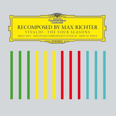 Daniel Hope, Konzerthaus Kammerorchester Berlin, André de Ridder - Recomposed By Max Richter: Vivaldi - The Four Seasons (CD)