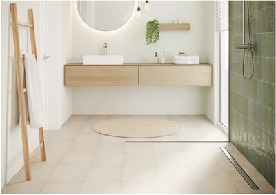 Hansgrohe RainDrain Compact - Douchegoot 60 cm, met rooster, geborsteld roestvrij staal 56162800