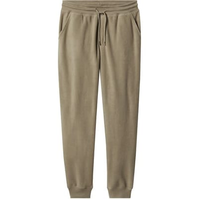 esmara Men Heren fleece joggingbroek (Beige, S)