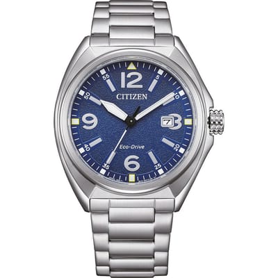 Citizen AW1571-76L Horloge - Staal - Zilverkleurig - Ø 40 mm