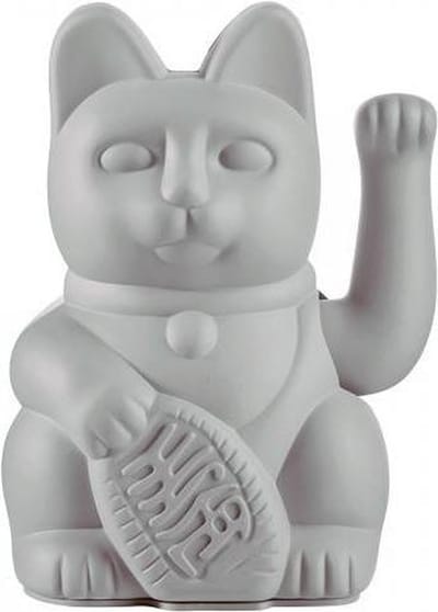 Donkey - Lucky Cat Maneki-Neko - Grey (330436)