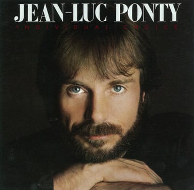 1-CD JEAN-LUC PONTY - INIVIDUAL CHOICE