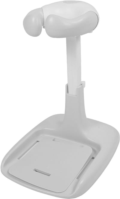 Dailygoods- Douchestand Verstelbaar - Peuter/Baby Ondersteuning - Innovatief Ontwerp - Opvouwbaar - Multifunctioneel Gebruik - Geschikt voor Badkamer - Badstandaard