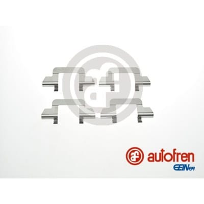 Toebehorenset, schijfremblok AUTOFREN SEINSA D42819A