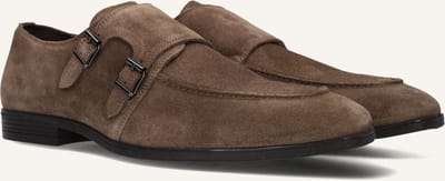 STEFANO LAURAN 84705 Nette schoenen - Business Schoenen - Heren - Taupe - Maat 43,5