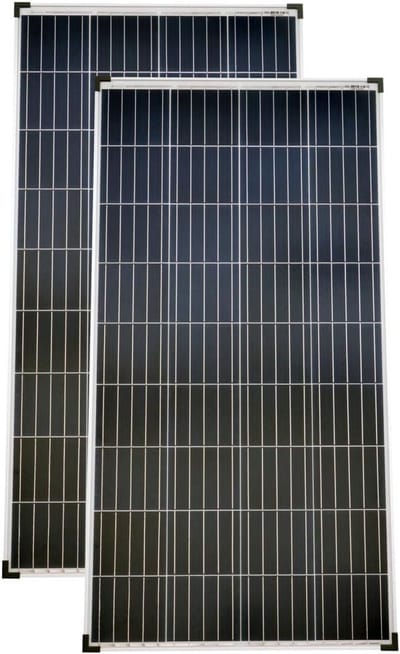 Zonnepanelen 140 Watt - 2 Stuks Poly Zonnepaneel Fotovoltaïsche Cell