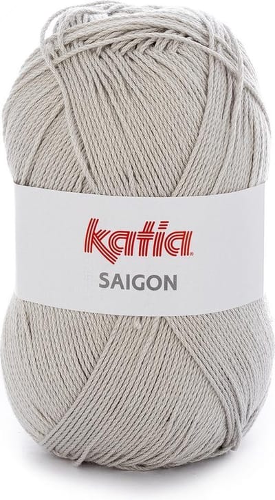 Katia Saigon - 16 lichtgrijs - Acryl Garen