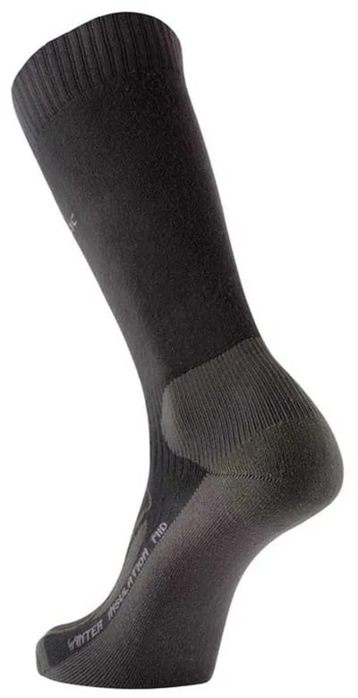 Therm-ic Winter Insulation Mid Sokken Zwart EU 35-36