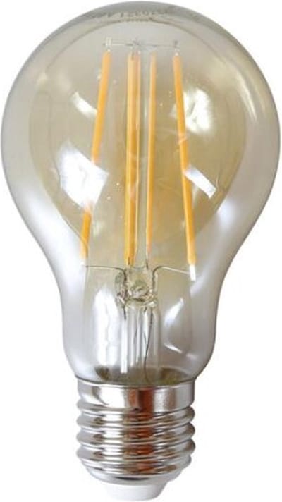 Lichtbron LED [A60] filament peer - Amberkleurig glas