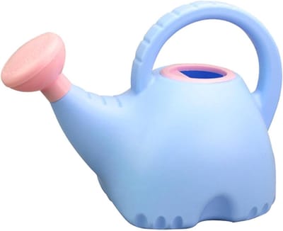 Kinder Gieter - Kleine gieter - Planten water geven - Lange smalle tuit - 15 liter - Blauw