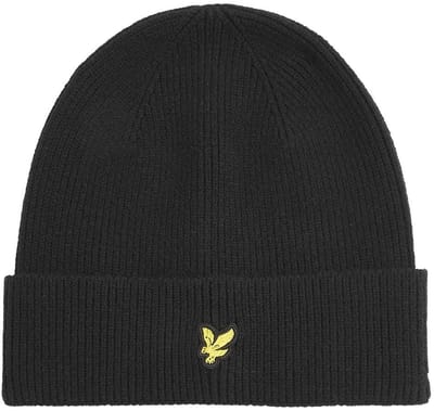 Lyle & Scott winter muts jongens - zwart
