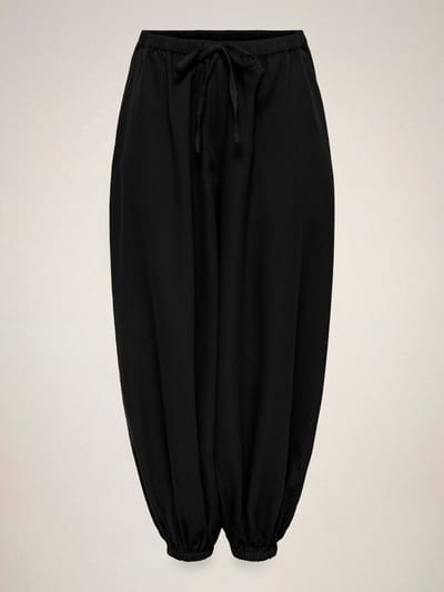 JDY - JDYPALOMA MW LOOSE PANT WVN NOOS - Dames - Leggings