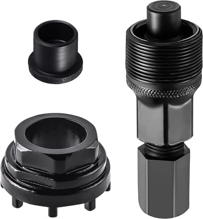 Crank Puller Fiets 42mm Bottom Bracket Tool met 8 Tanden Lockring voor Crank Verwijdering en Fitting voor Fietsreparatie