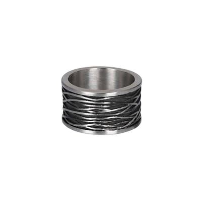iXXXi Men-Chrysler-Zilverkleurig-Heren Ring