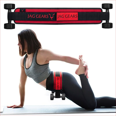 Jag Gears Hip Thrust Belt voor heup- en buitoefening thuis en in de sportschool