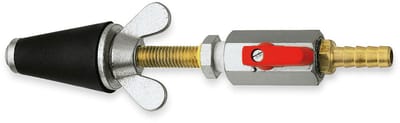 ROTHENBERGER Gascontrolesluiting, conisch, maat 3 (1.1/4"-2"), met kraan - 351228