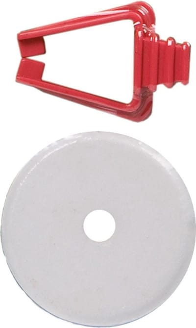 Flamingo - Knaagdierensnack Mineraal Liksteen - Wit - L