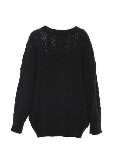 Mymo Jumper Dames zwart