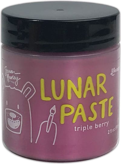 Ranger Simon Hurley create lunar pastes Triple berry