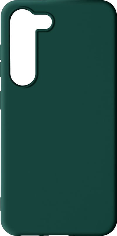 3mk Matt Cas geschikt voor Samsung S23 Plus Soft Mat Anti-Fall 1.25m Donkergroen