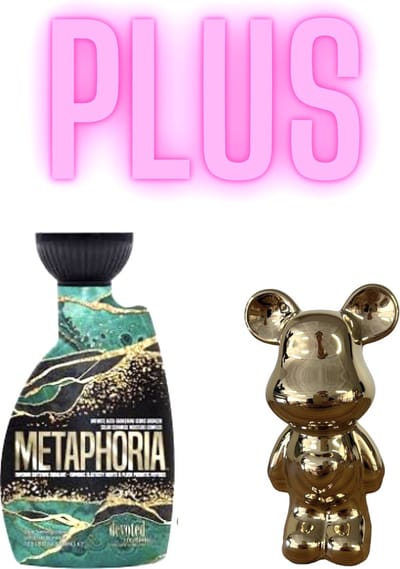 Devoted Creations Metaphoria 400 ml PLUS Beer Goud
