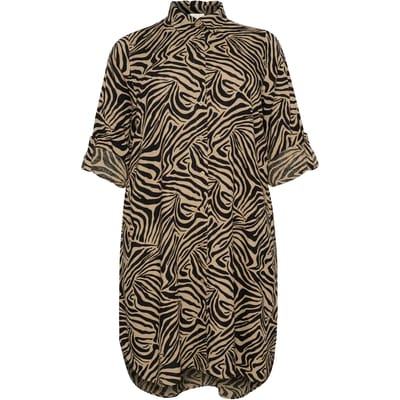 Dameshemdjurk KAFFE Curve Mille