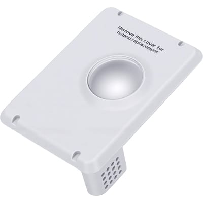 Remplacement du capot avant de la tête d'impression pour imprimante 3D Bambu Lab A1 Mini A1 Outil de tête d'impression pour imprimante 3D gray