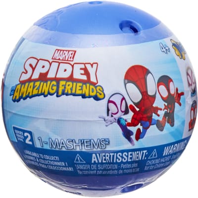 Mashems Spidey and His Amazing Friends Surprise Squishy Figuur
