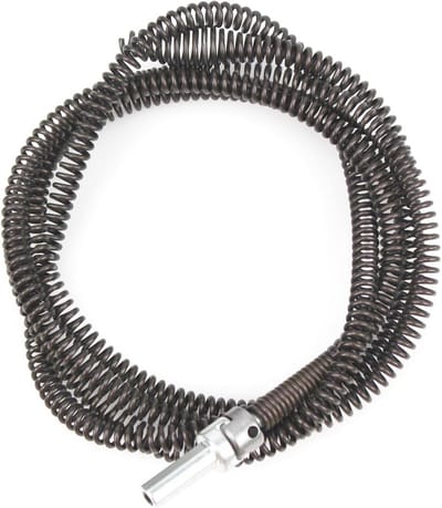 Afvoervijzel Kabel Klomp Remover met Boor Connector 4.92Ft Flexibele Sanitair Snake Pijp Drain Cleaner voor Keuken, Badkamer en Douche Wastafel