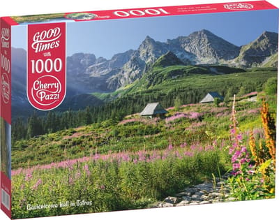 Gasienicowa hall in Tatras Puzzel 1000 Stukjes