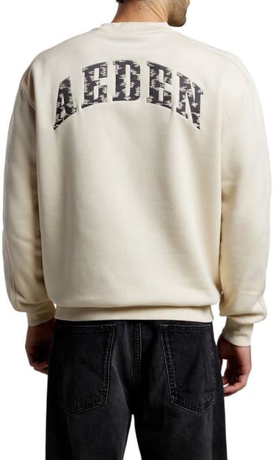 Aeden Heren Trui Bruin A22243087/105 Henri Sweater