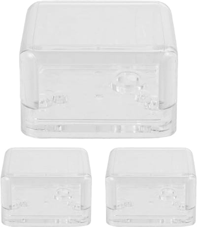 Muziekdoos Hoes - Beschermende Behuizing - Reparatie Projecten - Volledige Transparantie - 62 x 52 x 37 cm - Transparant