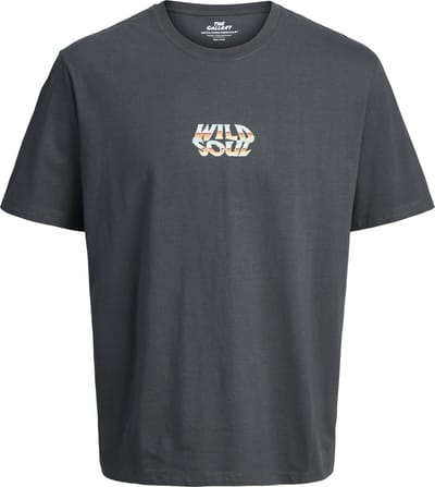 JACK&JONES - JORSTEEL GALLERY TEE SS CREW NECK TG - Heren - T-shirts