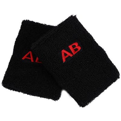 Outdoor Polsbeschermer Compressie Sleeve Sport Polsbanden Zweetabsorberende Wrap Beschermer (Zwart) black