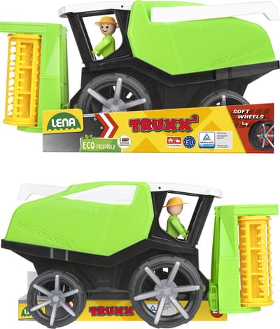 Lena TRUXX Combine / Oogstmachine - 37cm