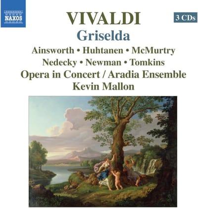 Aradia Ensemble, Kevin Mallon - Vivaldi: La Griselda (3 CD)