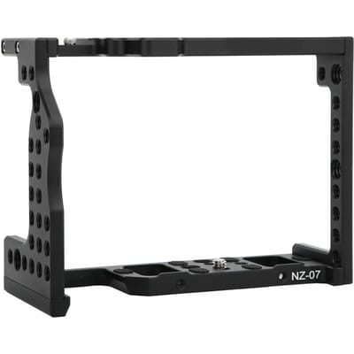 VILTROX FANSHANG NZ-07 Alliage d'Aluminium Noir Cage Accessoire Caméra Vidéo pour Nikon Z6 Z7 Sans Miroir