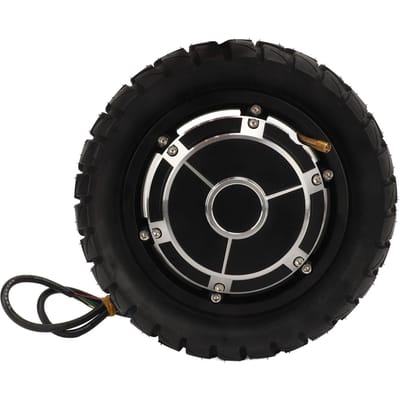 10 Inch Wielnaafmotor 36v‑60V 1000‑1500W Vacuümband Eenzijdige Schijfrem Gesplitste Naafmotor Voor Elektrische Go-Kart black