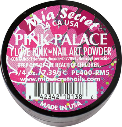 I Love Pink Acrylpoeder Pink Palace