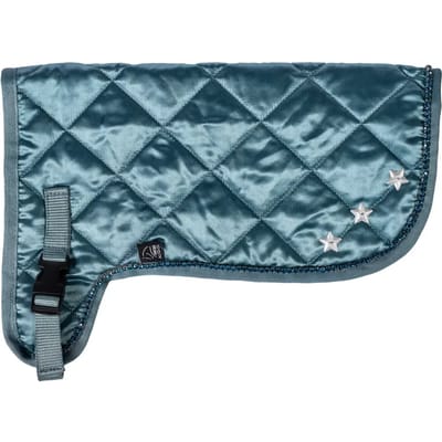 HKM Hobby Horse staldeken Deluxe - turquoise