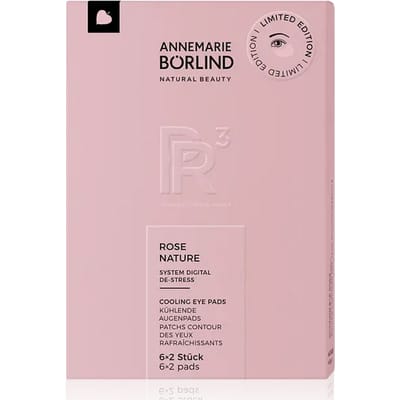 Annemarie Börlind Rose Nature Oogpads - 12 stuks - Verkoelend