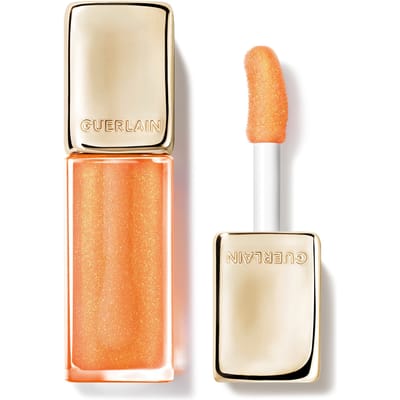 Guerlain Limited Edition Een Met Honing Verrijkte Getinte Lipolie Die Voor 92 Samengesteld Is Uit Ingredienten Van Natuurlijke Oorsprong Guerlain - Kisskiss Bee Glow Oil Limited Edition Een Met Honing Verrijkte, Getinte Lipolie Die Voor 92% Samengesteld Is Uit Ingrediënten Van Natuurlijke Oorsprong 389 SPARKLING PEACH