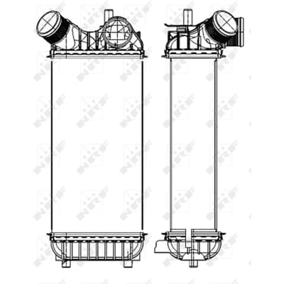 Intercooler NRF 30324