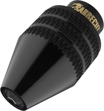Boorhouder - Snelwisselhouder - Precisiewerk - Sleutelloos - 0.4-3.5mm - Zwart