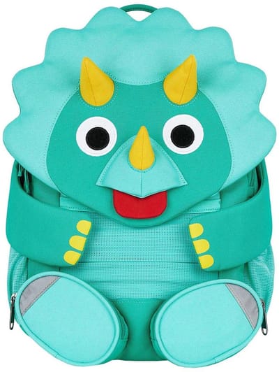 Affenzahn Wandelrugzak Rugzak Großer Freund Backpack Dinosaurier Turquoise