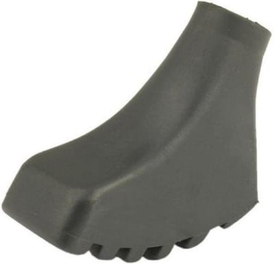New Age Devi - Nordic Walking Wandelstok dop - Eindstop Wandelstok - 1 Paar - Zwart