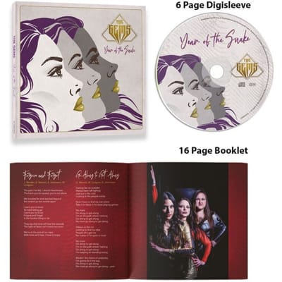 The Gems CD - Year Of The Snake - voor Geen - standaard