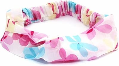 Fako Fashion - Haarband - Polyester - Summer - Roze